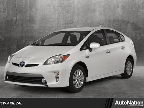 TOYOTA PRIUS PLUG-IN 2014 JTDKN3DP0E3063186 image